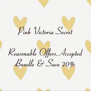 Pink Victoria Secret